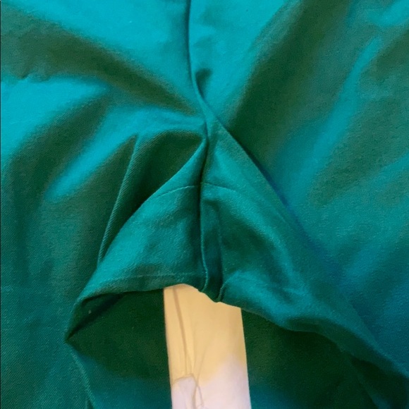 J. Crew green skinny ankle pants - Picture 4 of 7